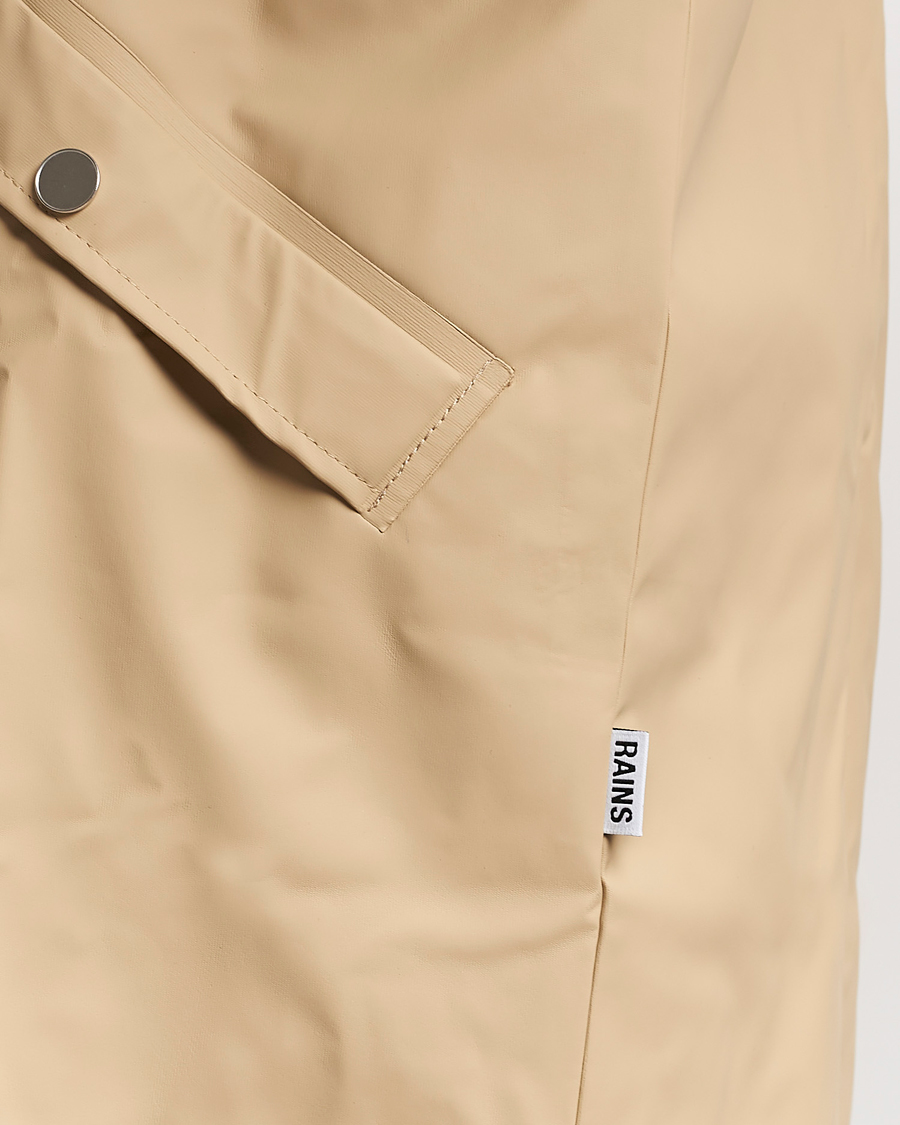 Homme | Manteaux Et Vestes | RAINS | Long Jacket Sand