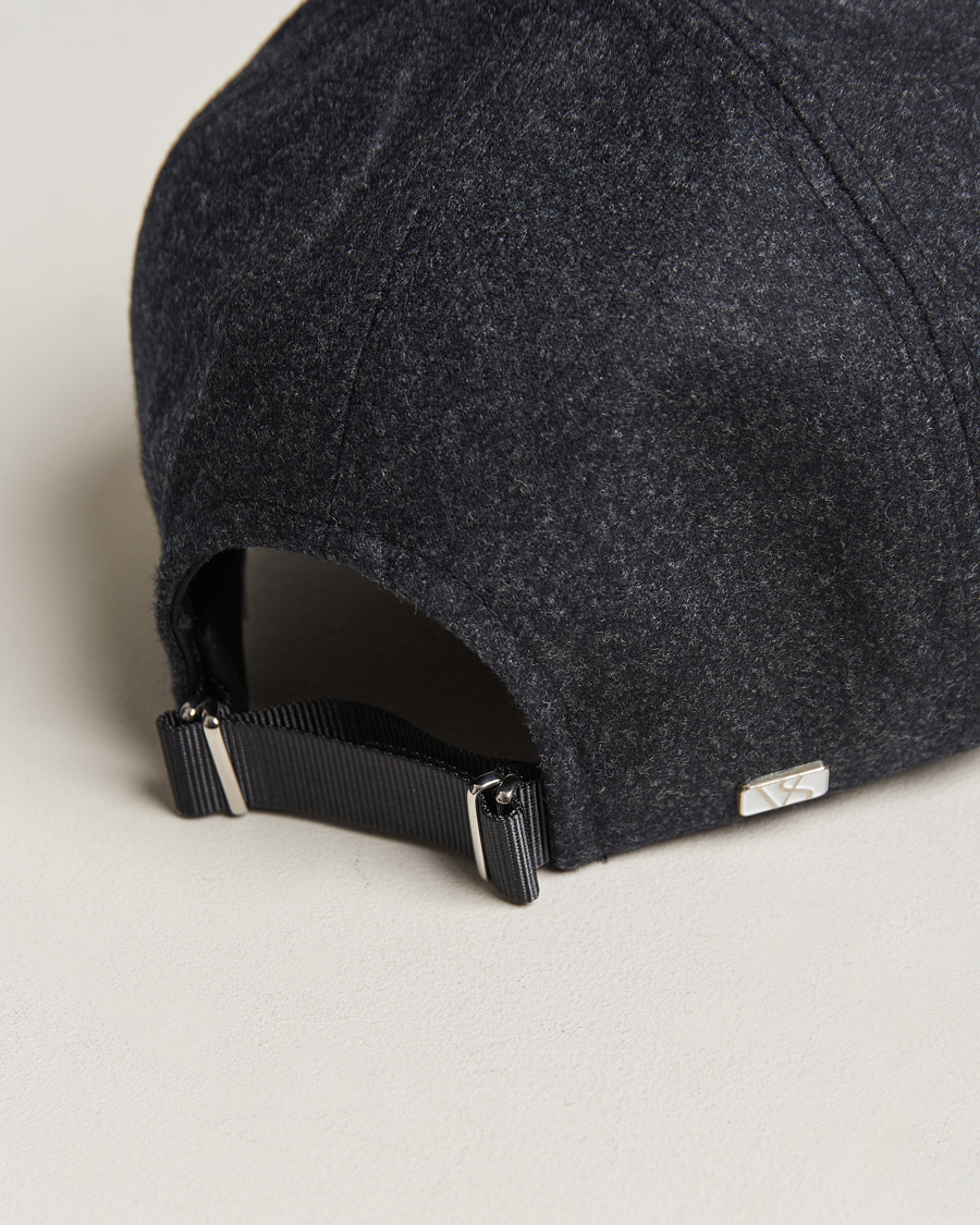 Homme | Varsity Headwear Flannel Baseball Cap Jade Black | Varsity Headwear | Flannel Baseball Cap Jade Black