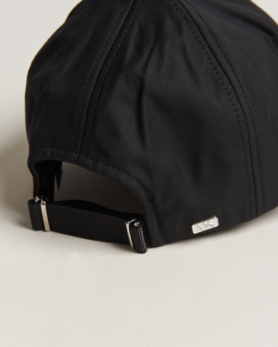 Homme | Varsity Headwear Wool Tech Baseball Cap Black | Varsity Headwear | Wool Tech Baseball Cap Black