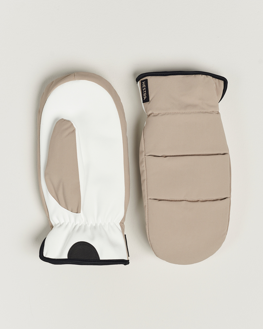 Homme | Hestra Arc Mit Primaloft Waterproof Glove Beige | Hestra | Arc Mit Primaloft Waterproof Glove Beige