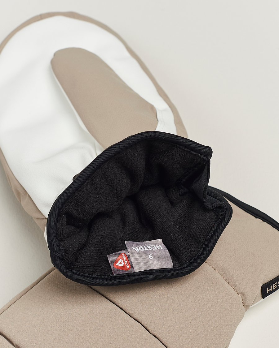 Homme | Hestra Arc Mit Primaloft Waterproof Glove Beige | Hestra | Arc Mit Primaloft Waterproof Glove Beige