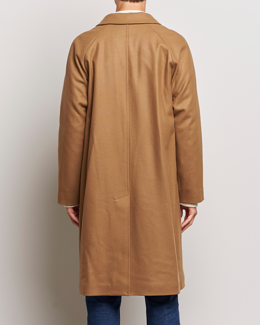 Homme | Manteaux Et Vestes | Gloverall | Chesterfield Wool/Cashmere Raglan Coat Camel