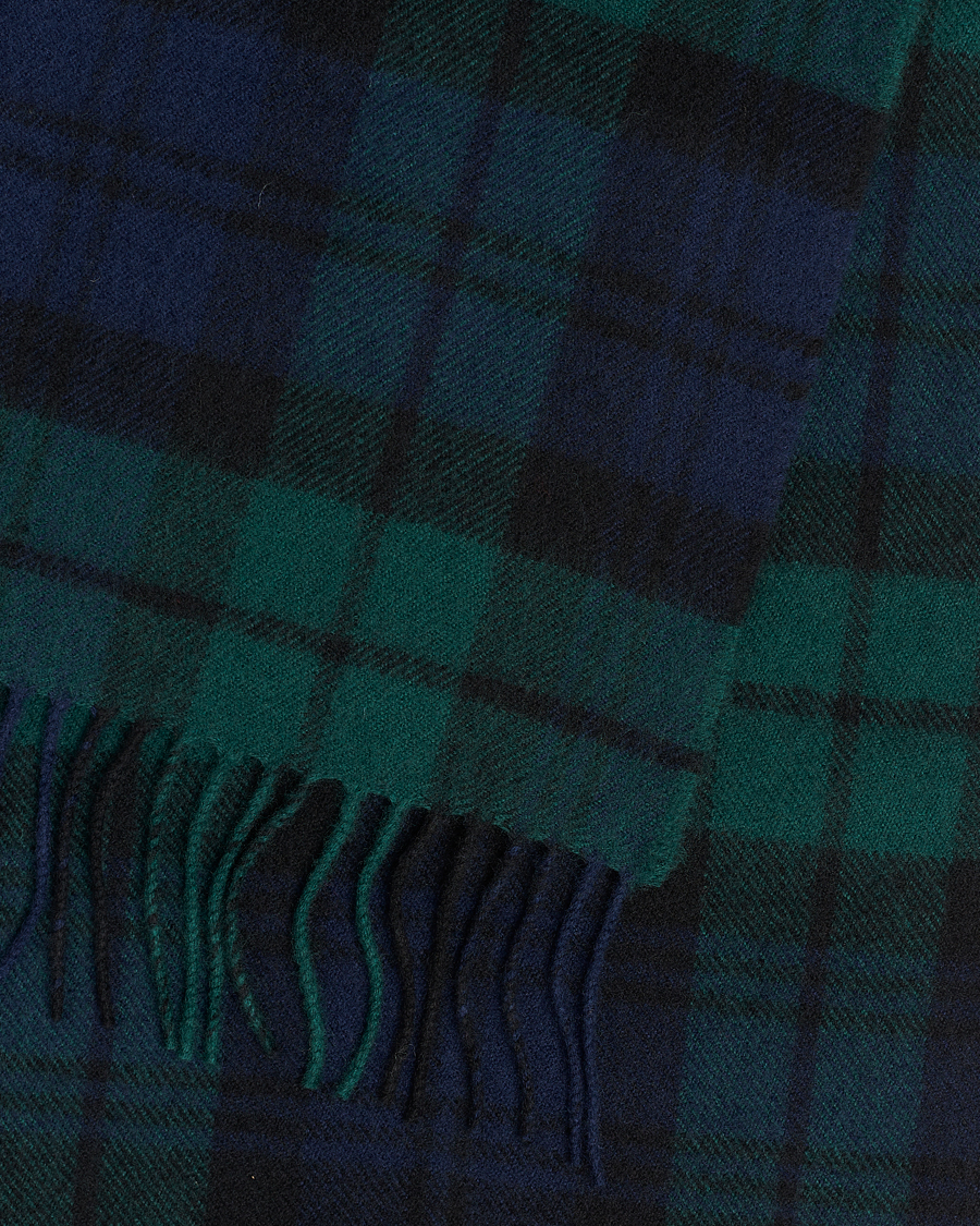 Homme | Gloverall Lambswool Scarf Blackwatch | Gloverall | Lambswool Scarf Blackwatch