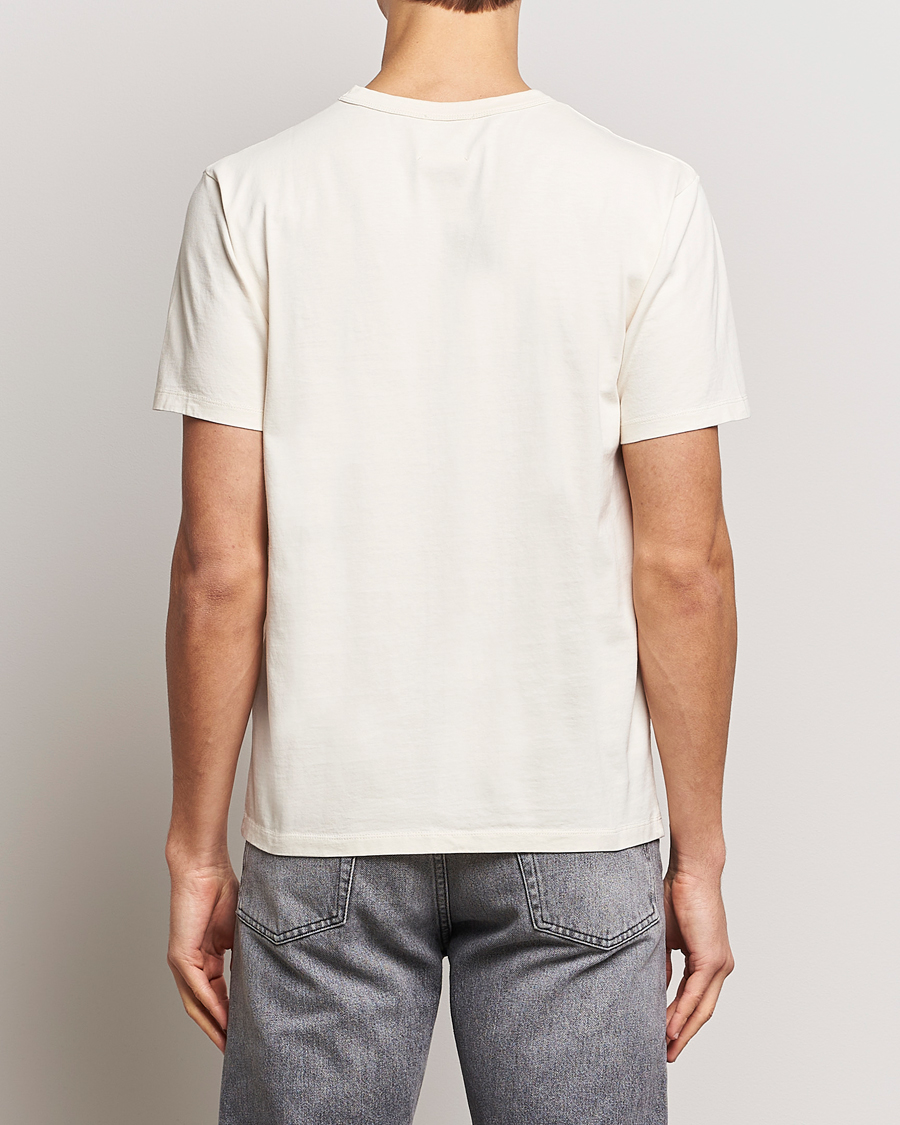 Homme | T-shirts | Café Kitsuné | Crew T-Shirt Latte