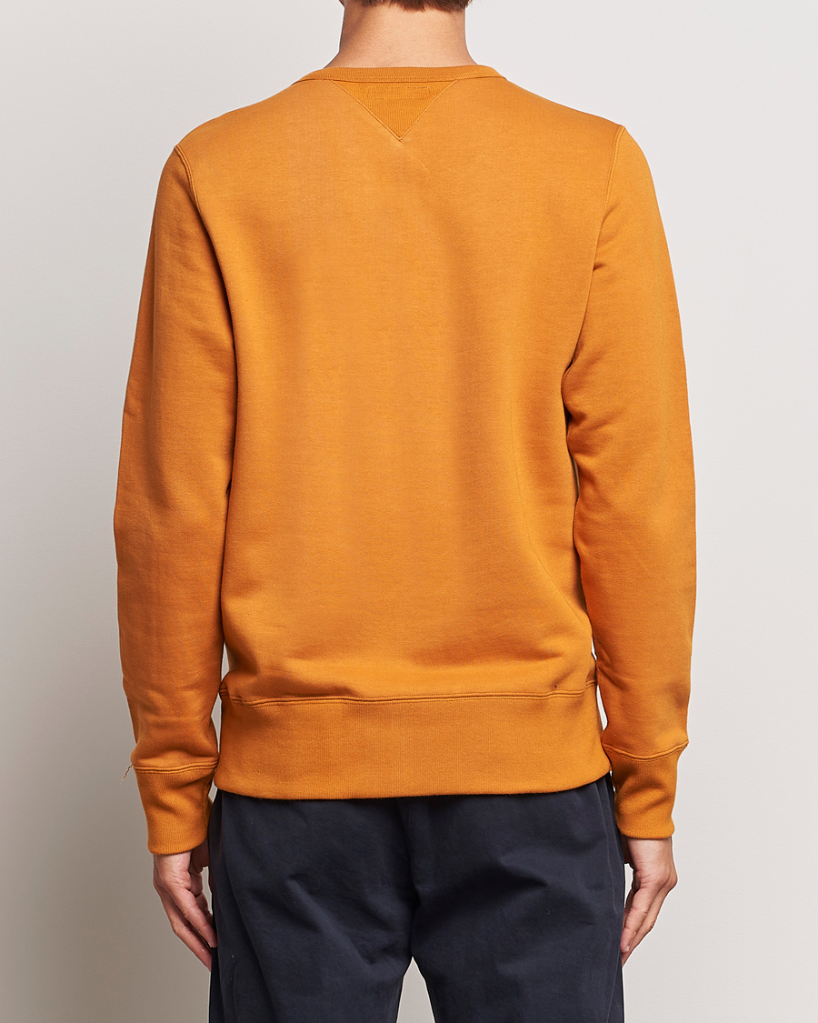 Homme | Pulls Et Tricots | Merz b. Schwanen | Organic Cotton Crew Neck Sweatshirt Desert Sun
