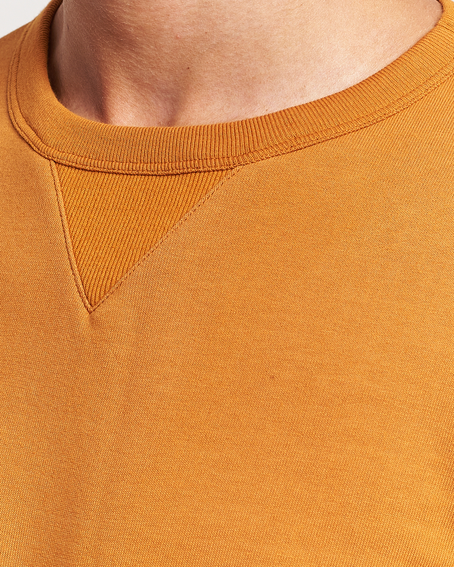 Homme | Pulls Et Tricots | Merz b. Schwanen | Organic Cotton Crew Neck Sweatshirt Desert Sun