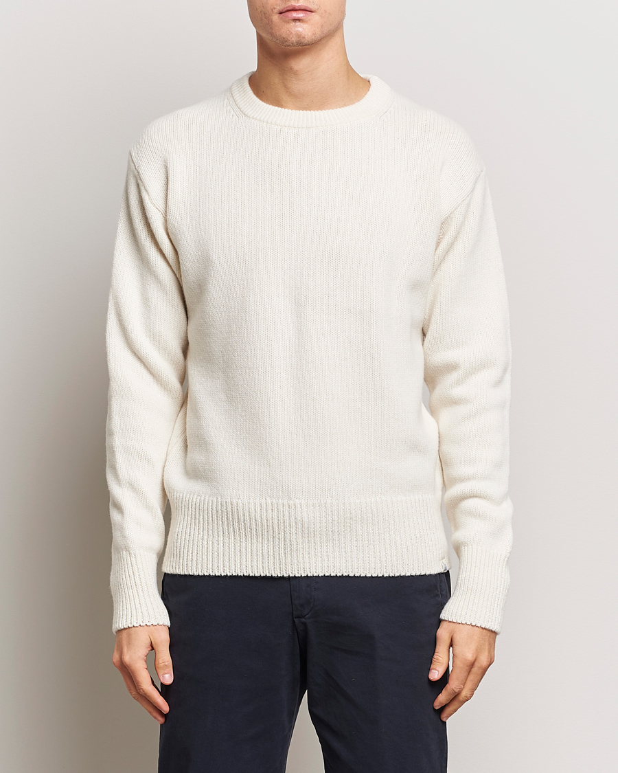 Homme | Pulls Et Tricots | Merz b. Schwanen | Merino/Cashmere Pullover Nature