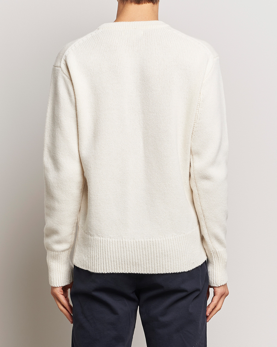 Homme | Pulls Et Tricots | Merz b. Schwanen | Merino/Cashmere Pullover Nature