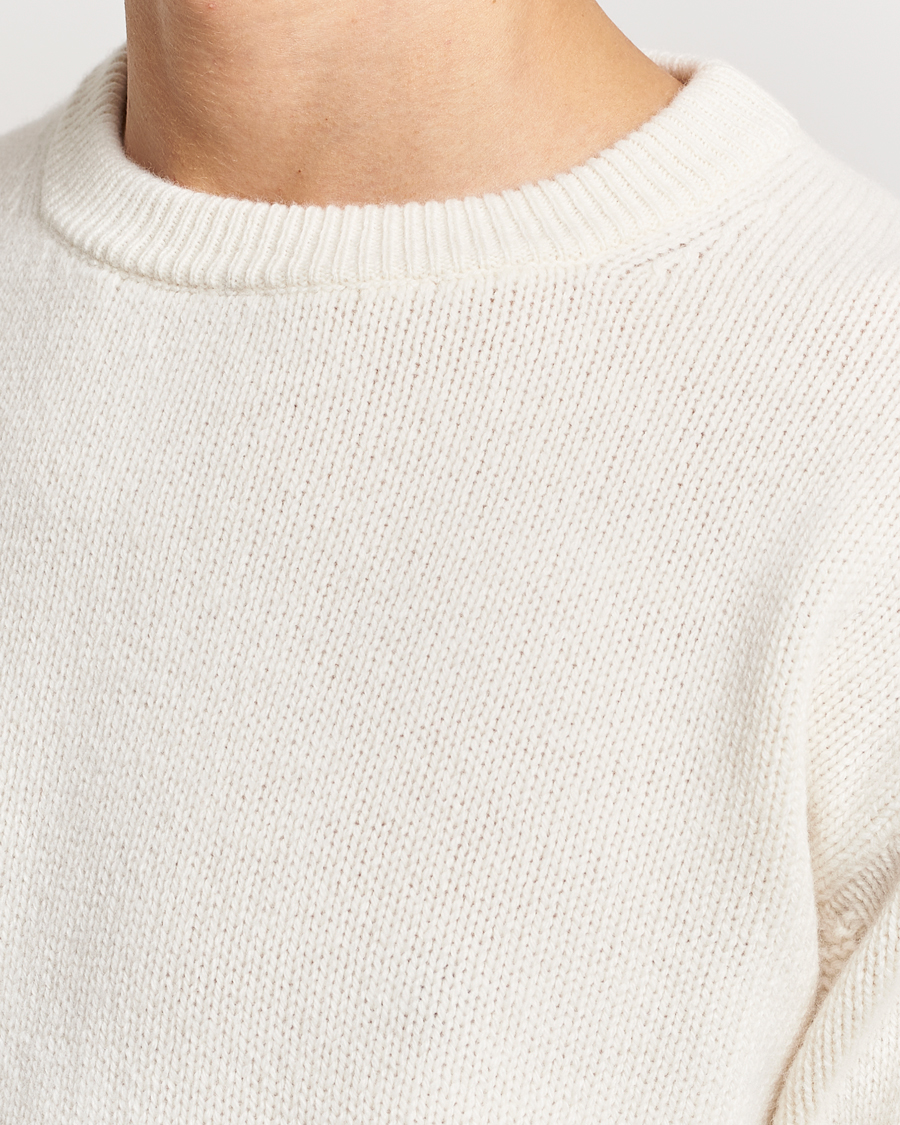 Homme | Pulls Et Tricots | Merz b. Schwanen | Merino/Cashmere Pullover Nature