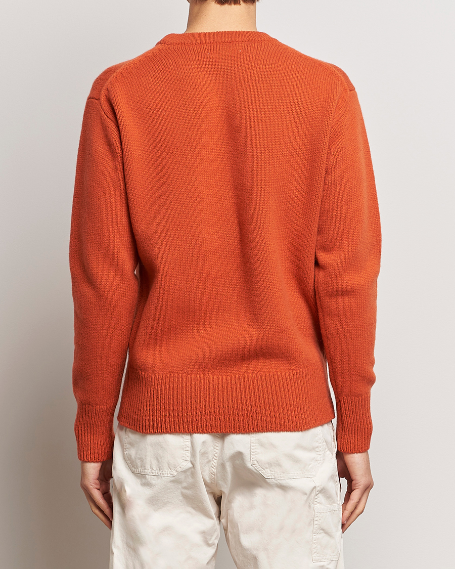 Homme | Pulls Et Tricots | Merz b. Schwanen | Cashmere/Merino Pullover Rust