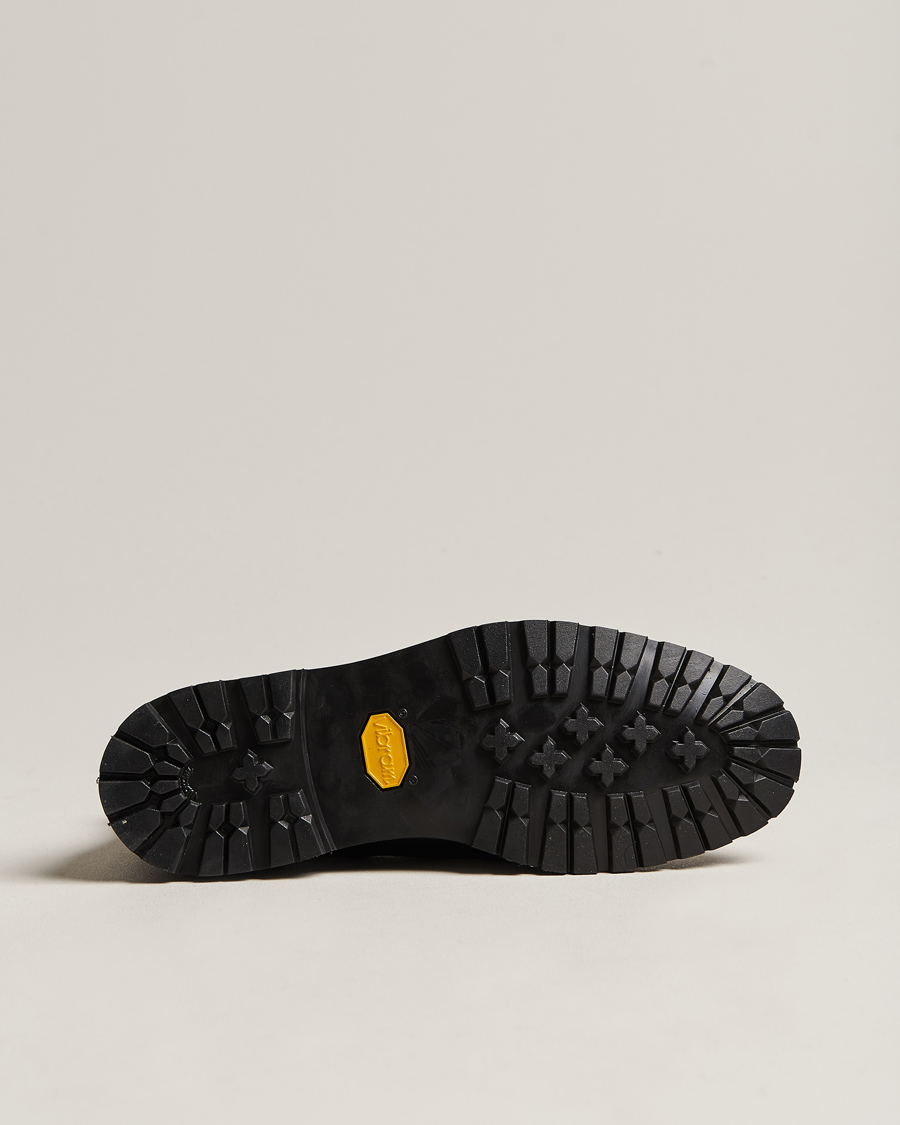 Homme | Bottes | Crockett & Jones | Chelsea 11 Black Calf Grained
