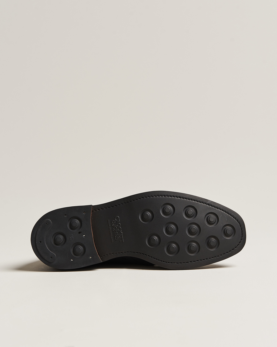 Homme | Bottes | Crockett & Jones | Molton Chukka Black Rough-Out Suede