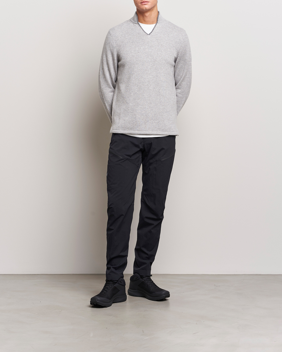Homme | Pulls Et Tricots | SEASE | Ellen Cashmere Pullover Pearl Grey
