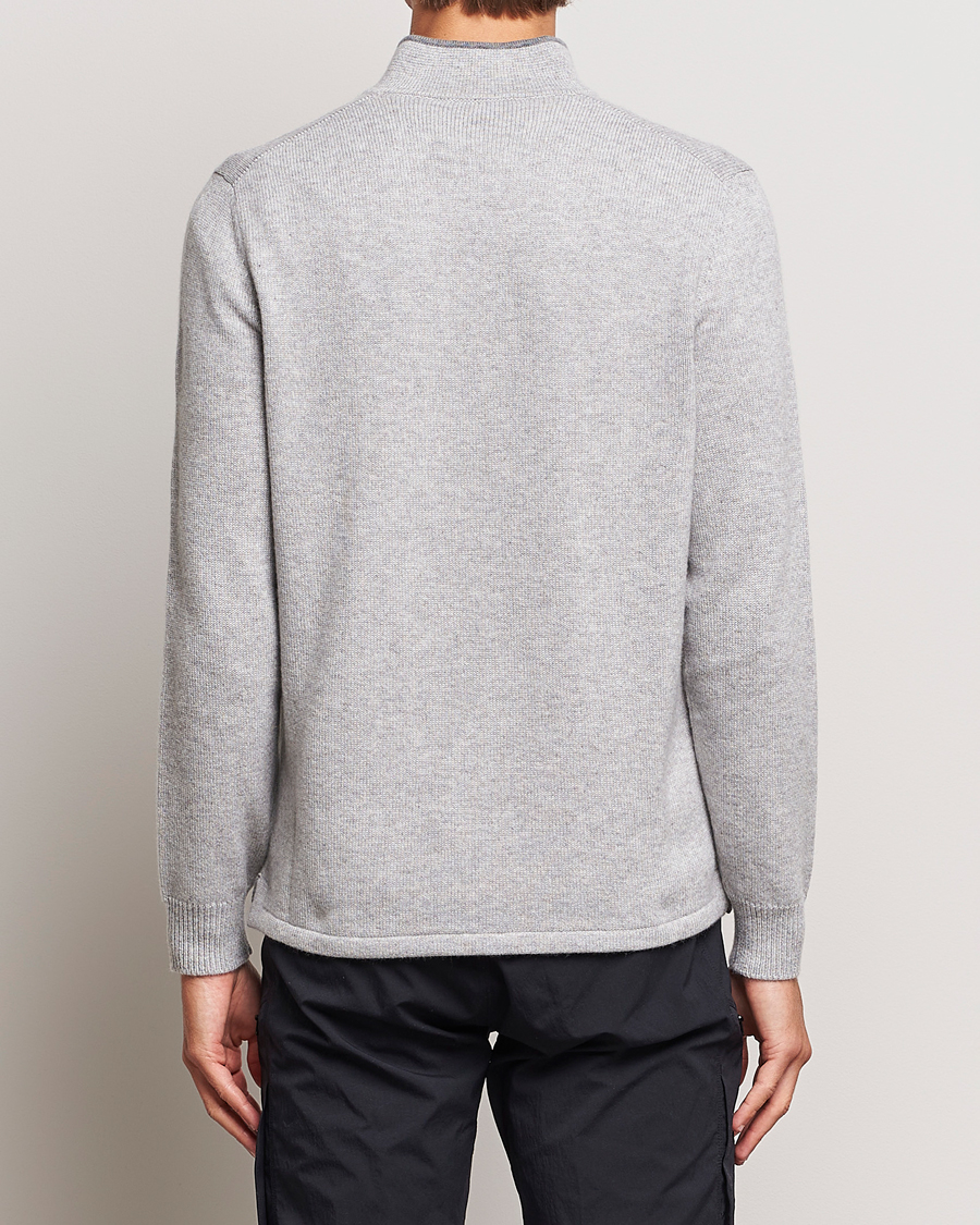 Homme | Pulls Et Tricots | SEASE | Ellen Cashmere Pullover Pearl Grey