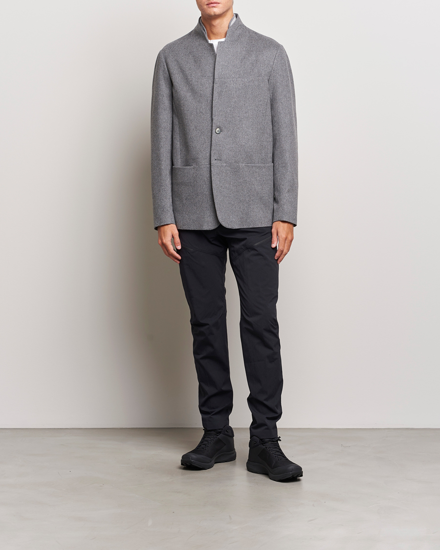 Homme | Blazers | SEASE | Ellen Wool/Cashmere Blazer Light Grey