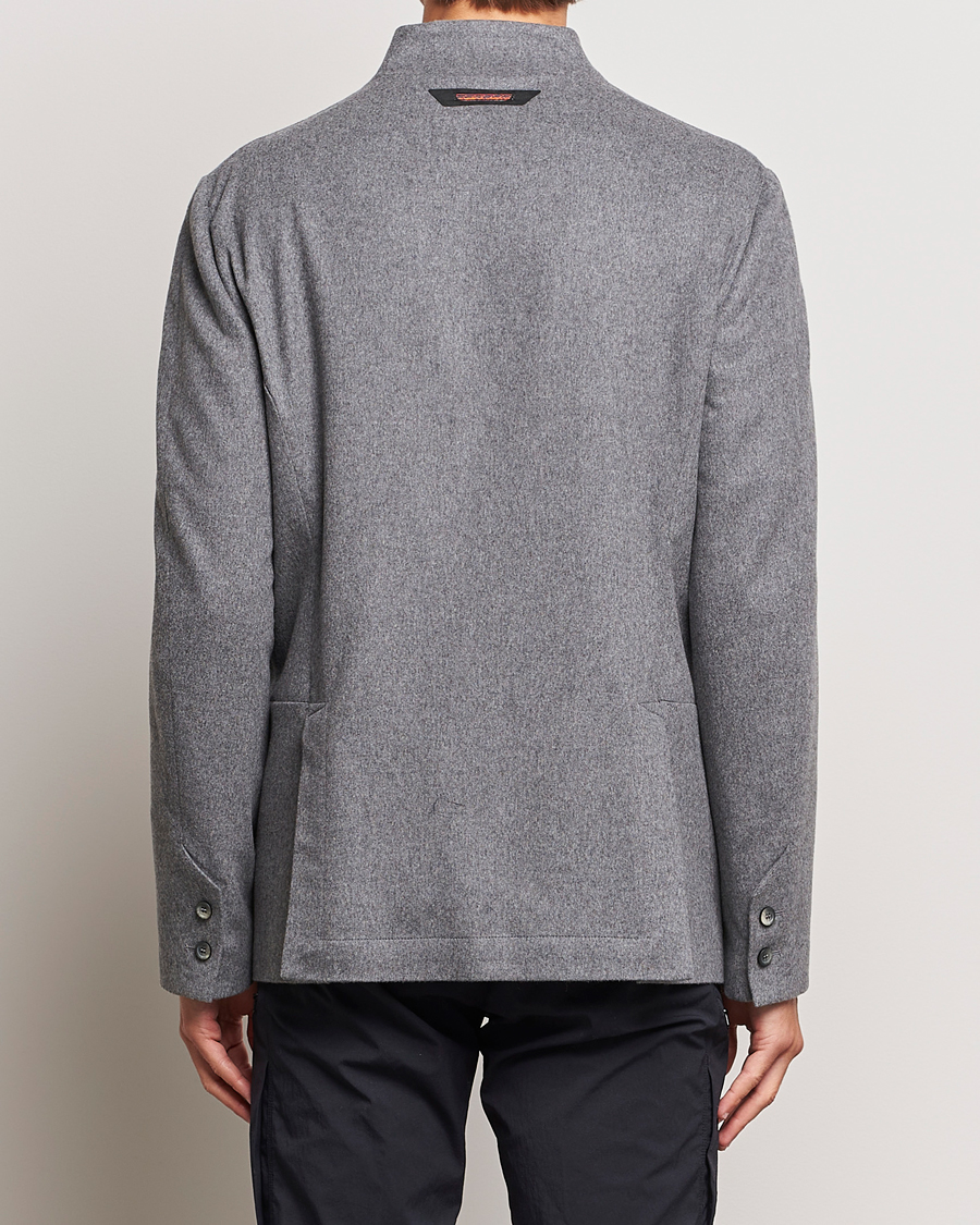 Homme | Blazers | SEASE | Ellen Wool/Cashmere Blazer Light Grey