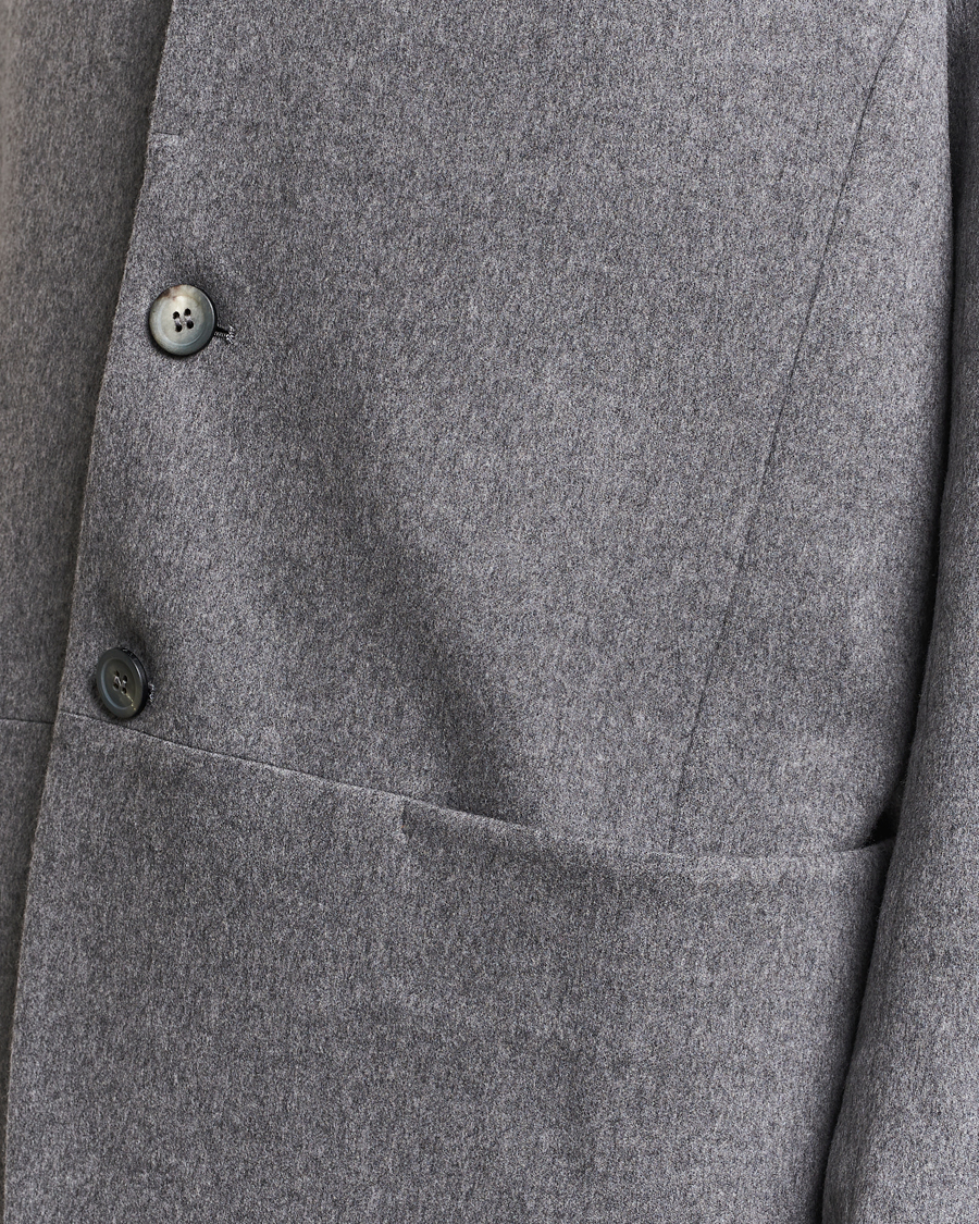 Homme | Blazers | SEASE | Ellen Wool/Cashmere Blazer Light Grey