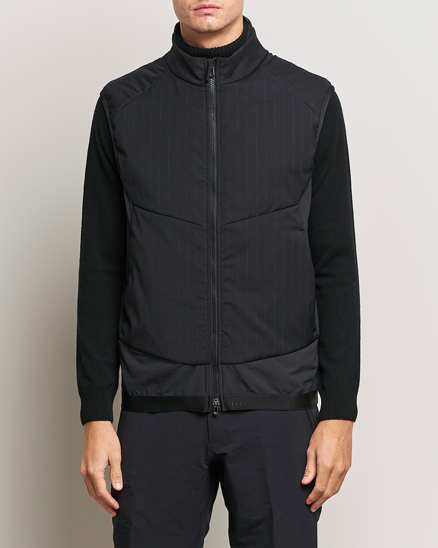 Homme | Manteaux Et Vestes | SEASE | Predator Wool/Nylon Insulated Vest Black