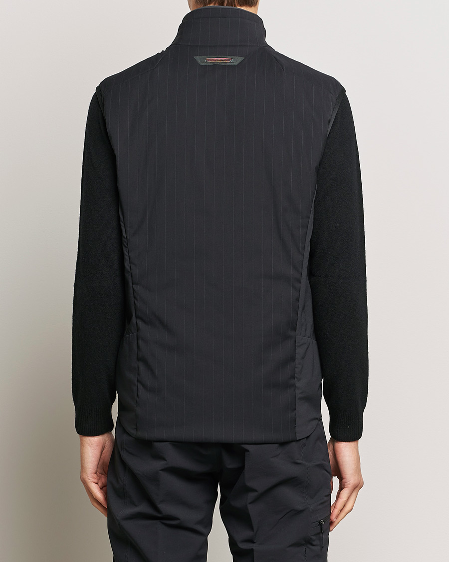 Homme | Manteaux Et Vestes | SEASE | Predator Wool/Nylon Insulated Vest Black