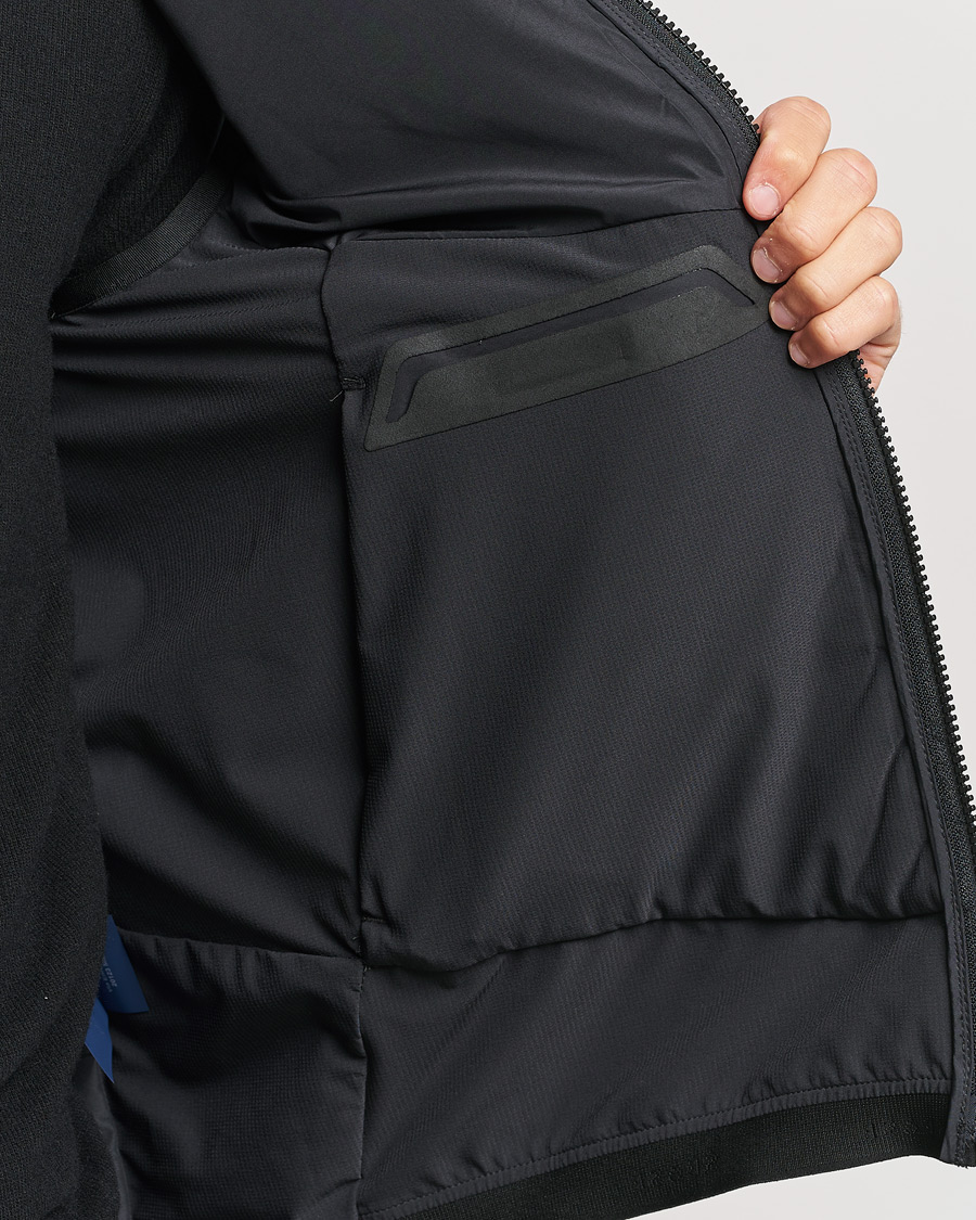 Homme | Manteaux Et Vestes | SEASE | Predator Wool/Nylon Insulated Vest Black