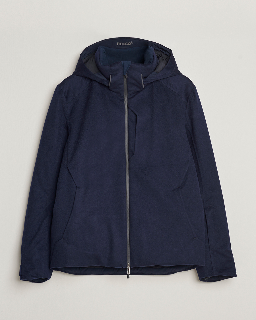 Homme | Manteaux Et Vestes | SEASE | Balma Cashmere Down Jacket Navy