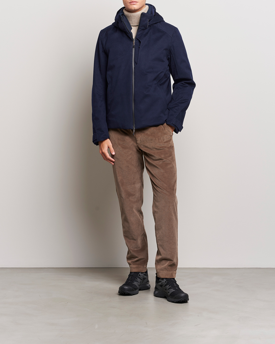 Homme | Manteaux Et Vestes | SEASE | Balma Cashmere Down Jacket Navy