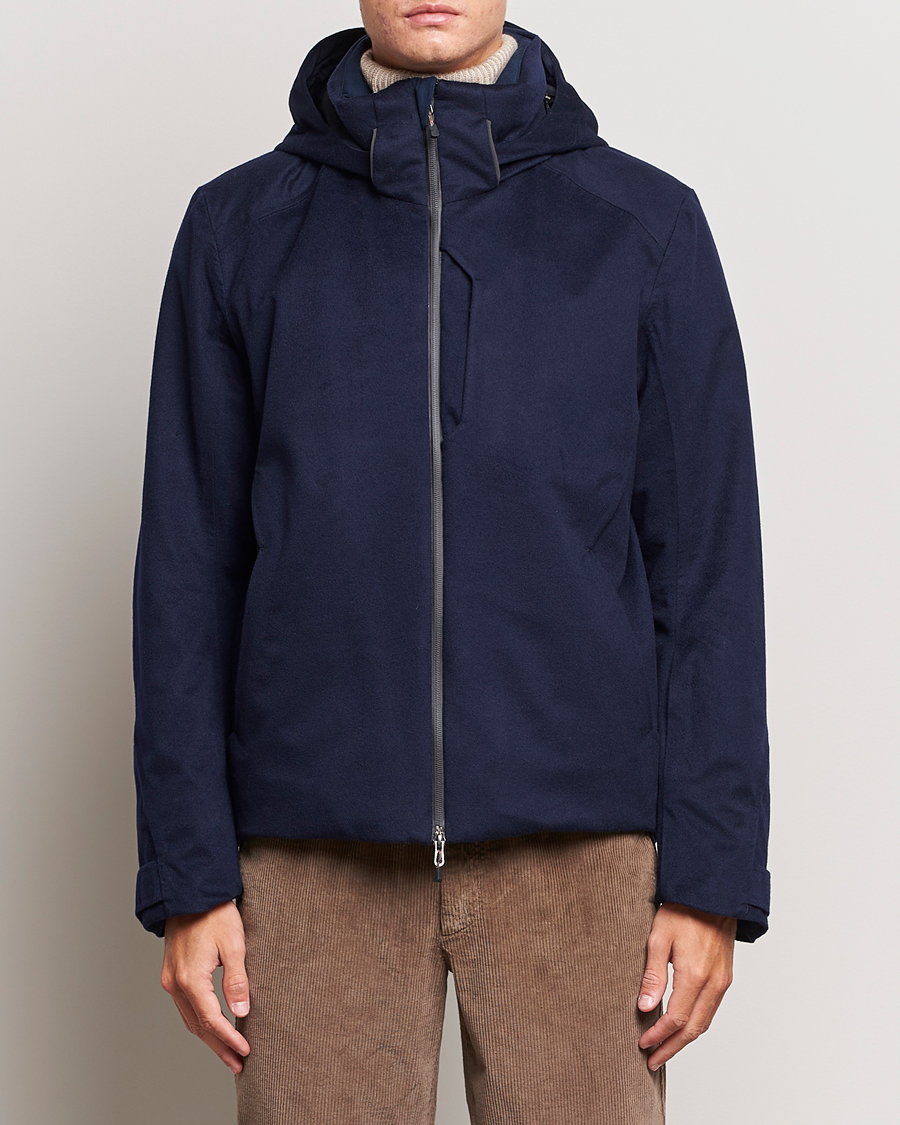 Homme | Manteaux Et Vestes | SEASE | Balma Cashmere Down Jacket Navy