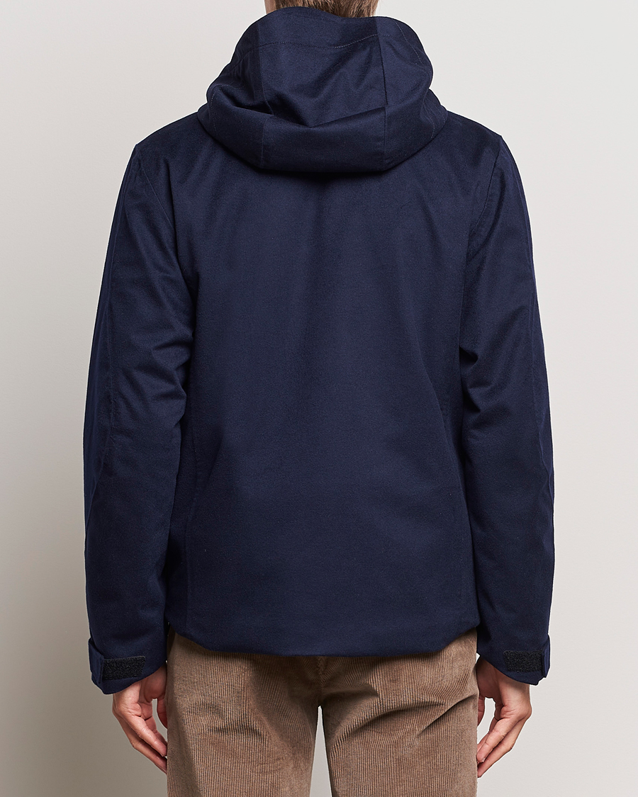 Homme | Manteaux Et Vestes | SEASE | Balma Cashmere Down Jacket Navy