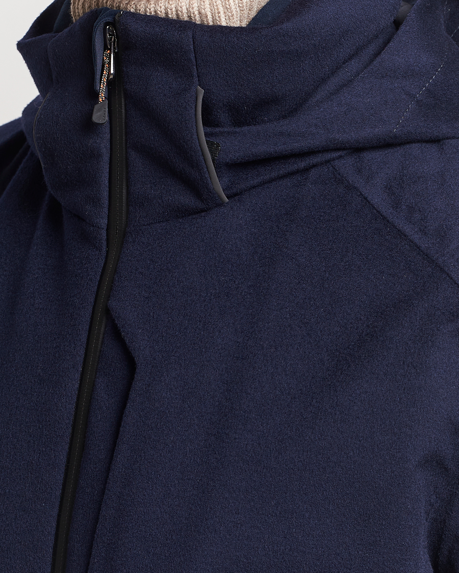 Homme | Manteaux Et Vestes | SEASE | Balma Cashmere Down Jacket Navy