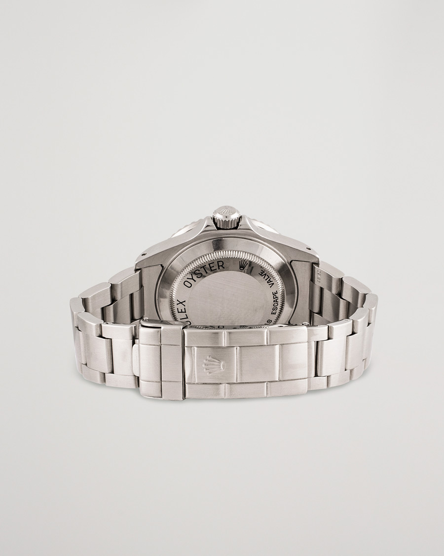 Homme | Rolex Pre-Owned Sea Dweller 16600 Oyster Perpetual Steel Black Steel Black | Rolex Pre-Owned | Sea Dweller 16600 Oyster Perpetual Steel Black Steel Black