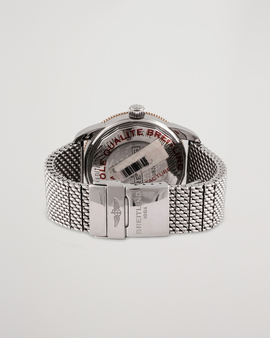 Homme | Breitling Pre-Owned Superocean Heritage 42 UB2010 Steel Black | Breitling Pre-Owned | Superocean Heritage 42 UB2010 Steel Black