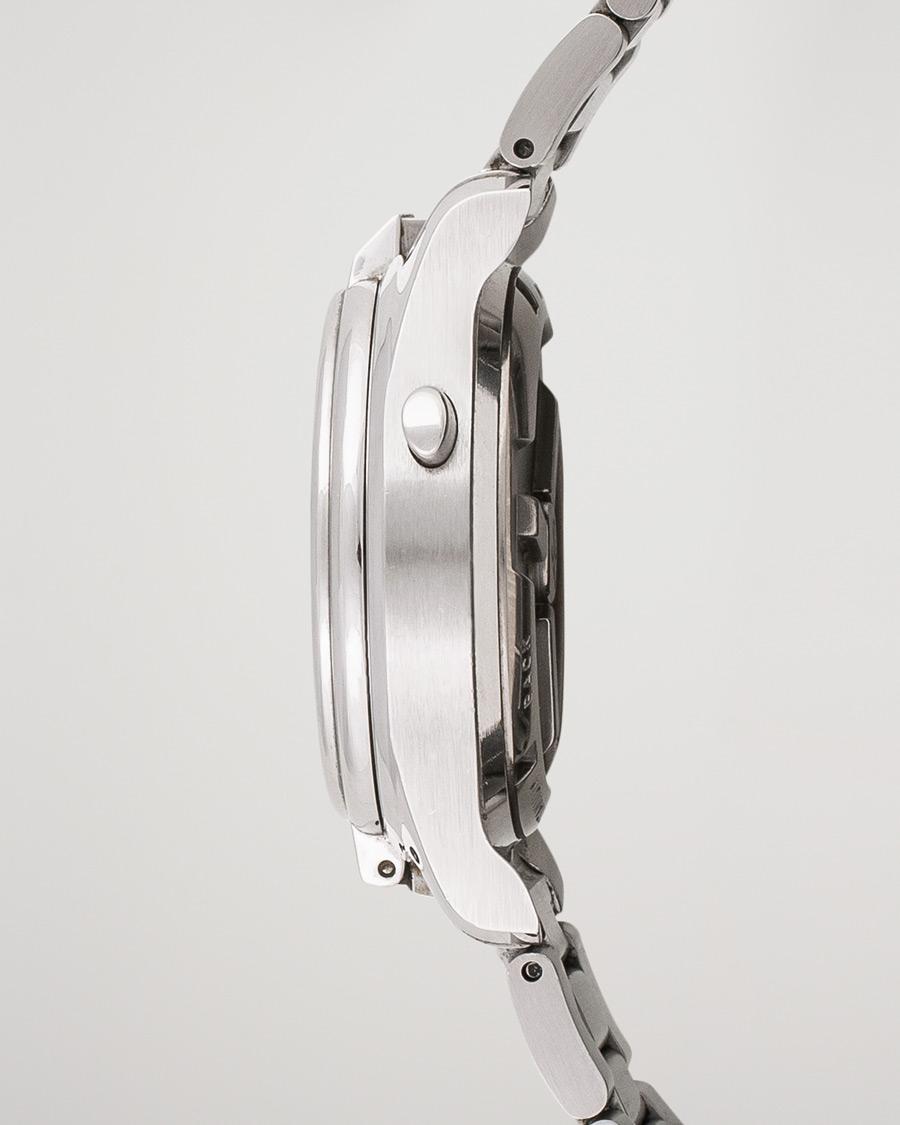 Homme | Sjöö Sandström Pre-Owned Chronolink Worldtimer WT 6202 Steel White | Sjöö Sandström Pre-Owned | Chronolink Worldtimer WT 6202 Steel White