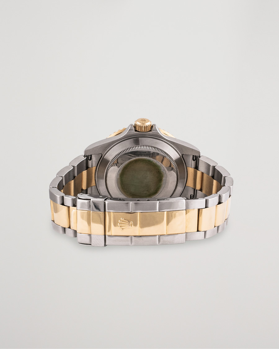 Homme | Rolex Pre-Owned Submariner 16613 Oyster Perpetual Two Tone Black Steel Black | Rolex Pre-Owned | Submariner 16613 Oyster Perpetual Two Tone Black Steel Black