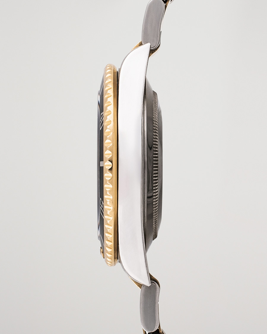 Homme | Rolex Pre-Owned Submariner 16613 Oyster Perpetual Two Tone Black Steel Black | Rolex Pre-Owned | Submariner 16613 Oyster Perpetual Two Tone Black Steel Black