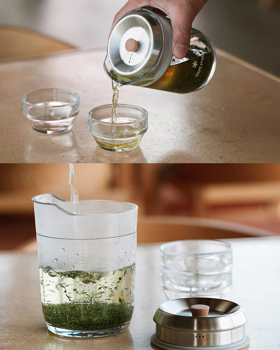 Snow Peak Sayou Tea Pot - Acheter Snow Peak CareOfCarl.fr.