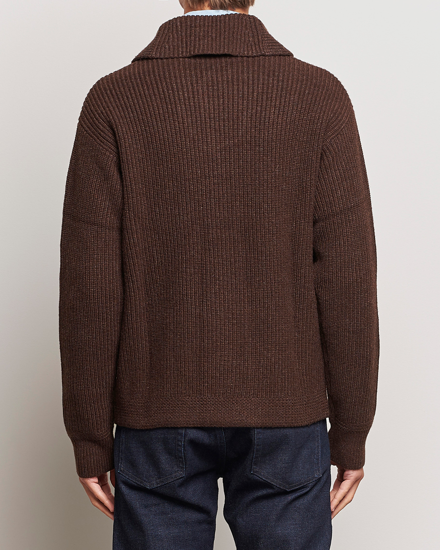 Homme | Pulls Et Tricots | Polo Ralph Lauren | Wool Knitted Sweater Bear Brown Heather