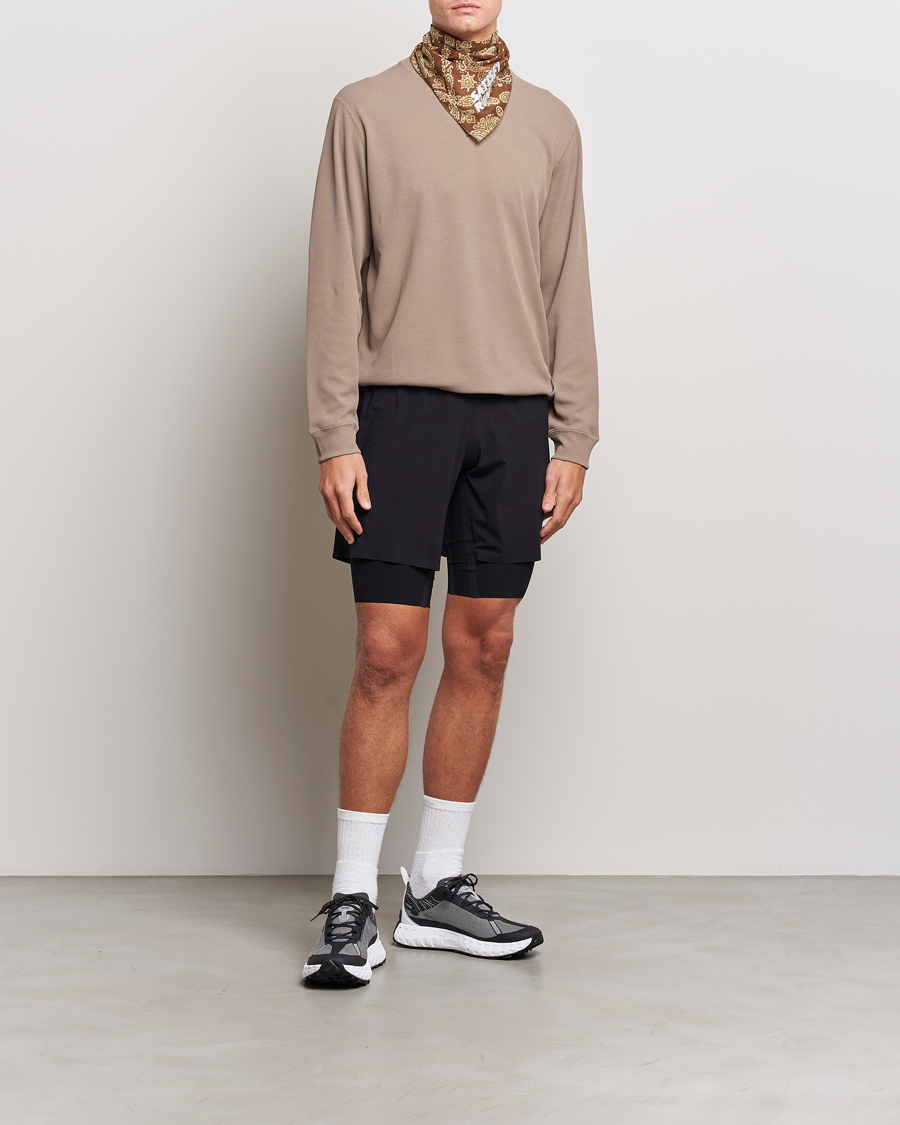 Homme | T-shirts | Satisfy | Aura3D Base Layer Khaki