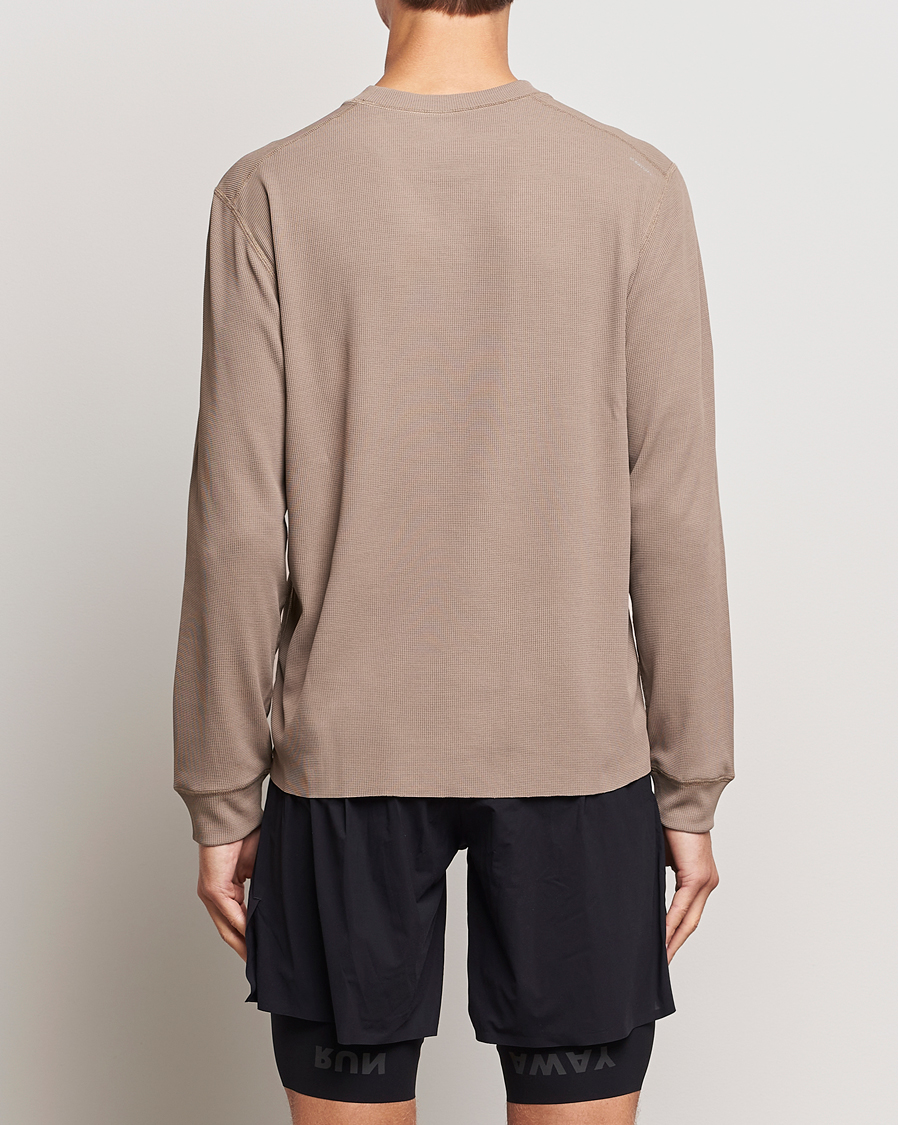 Homme | T-shirts | Satisfy | Aura3D Base Layer Khaki