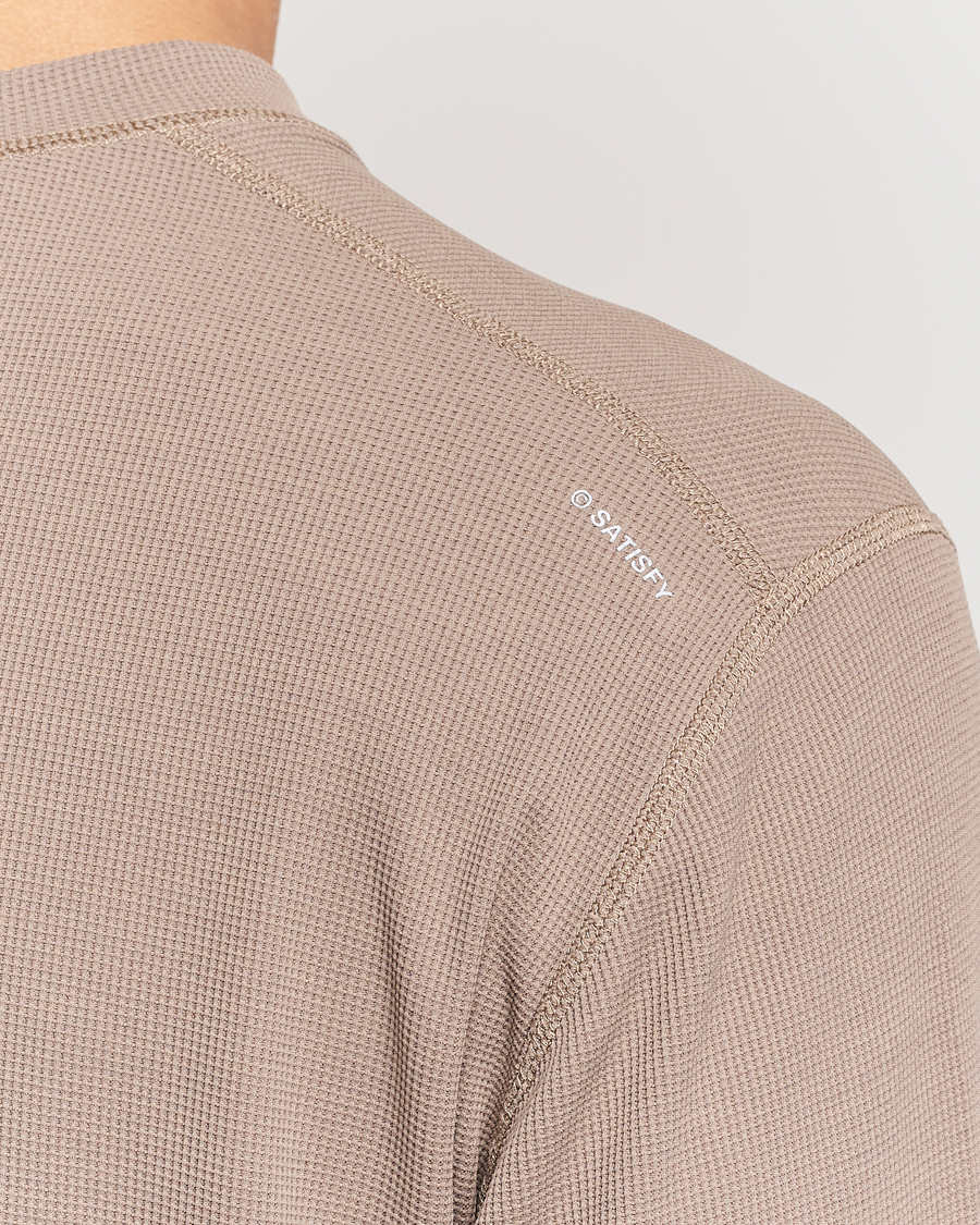 Homme | T-shirts | Satisfy | Aura3D Base Layer Khaki
