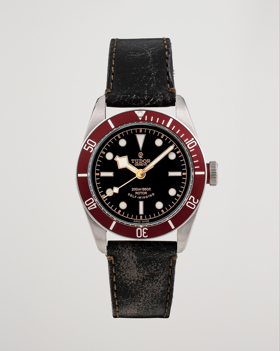 Homme | Tudor Pre-Owned Black Bay 79220R Steel Black | Tudor Pre-Owned | Black Bay 79220R Steel Black