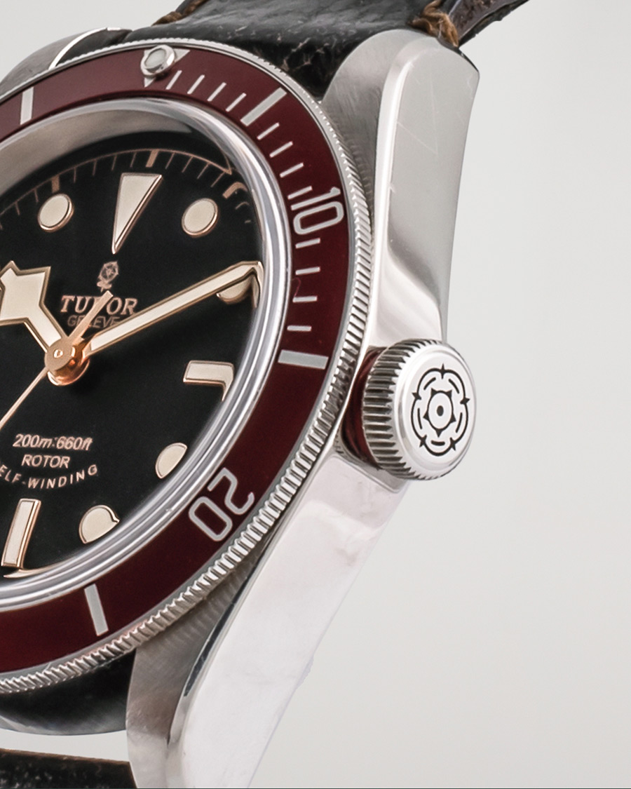 Homme | Tudor Pre-Owned Black Bay 79220R Steel Black | Tudor Pre-Owned | Black Bay 79220R Steel Black