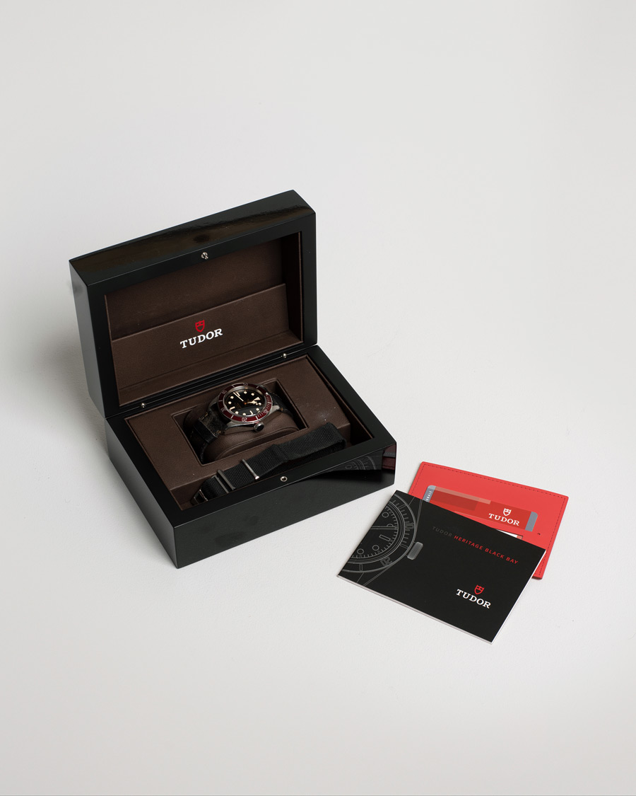 Homme | Tudor Pre-Owned Black Bay 79220R Steel Black | Tudor Pre-Owned | Black Bay 79220R Steel Black