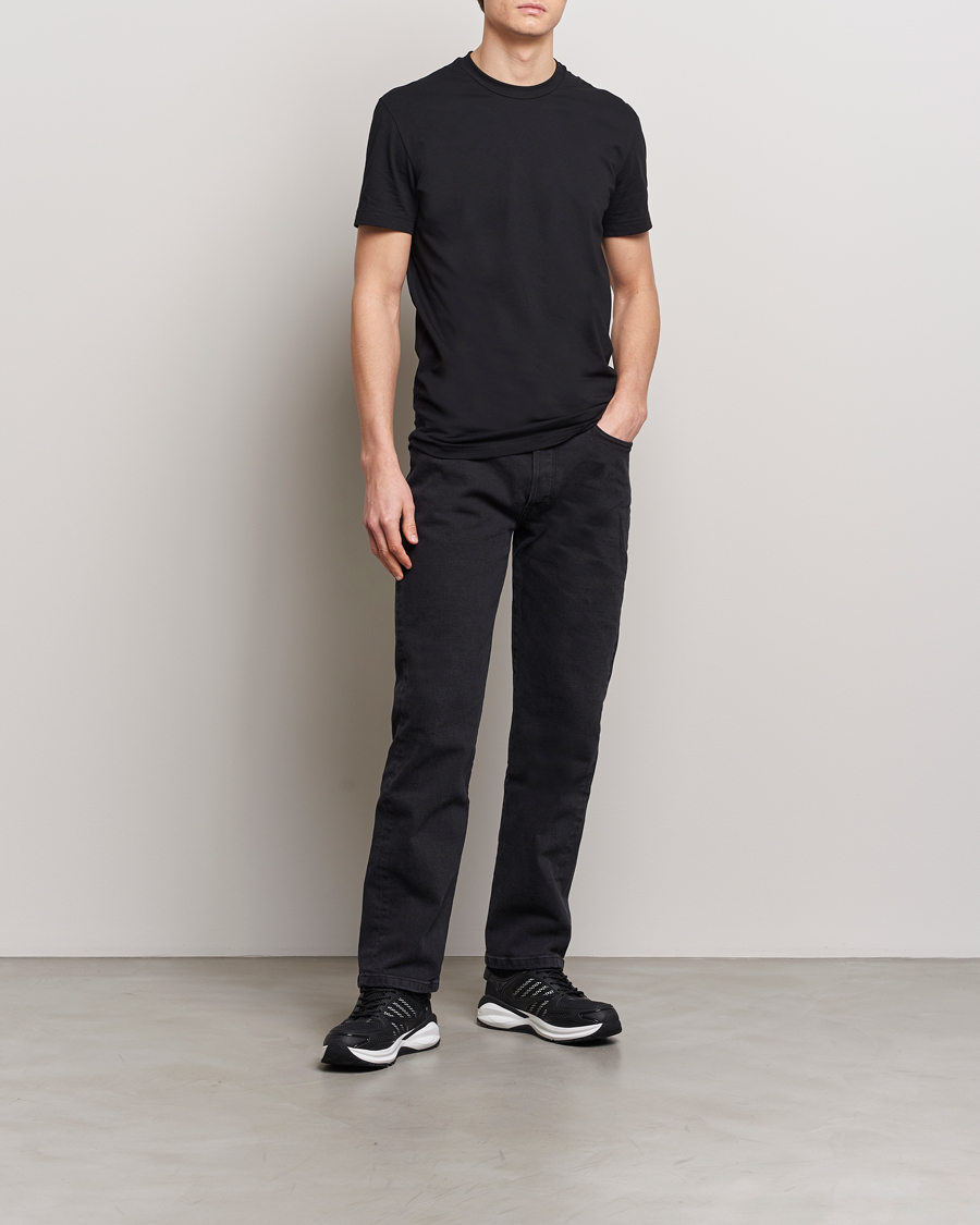 Homme | T-shirts | Dsquared2 | 3-Pack Cotton Crew Neck T-Shirt White/Grey/Black