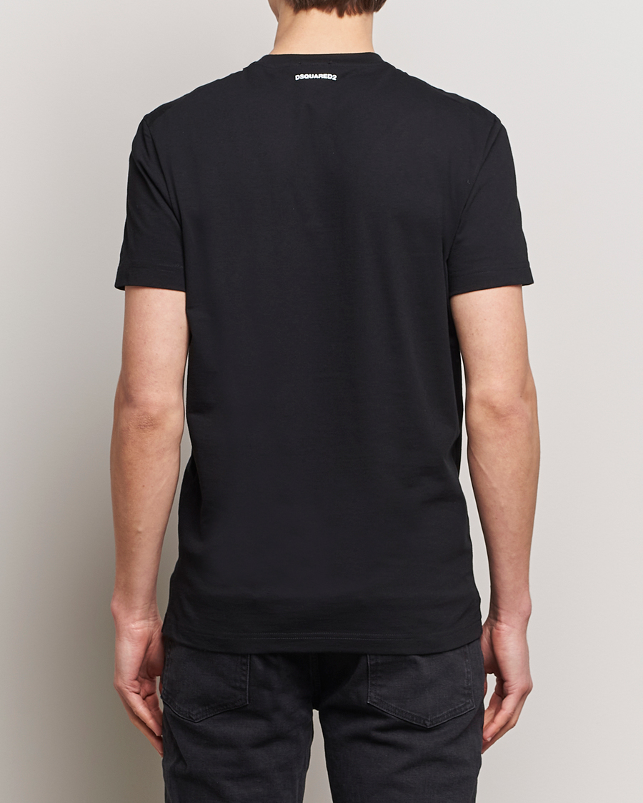 Homme | T-shirts | Dsquared2 | 3-Pack Cotton Crew Neck T-Shirt White/Grey/Black