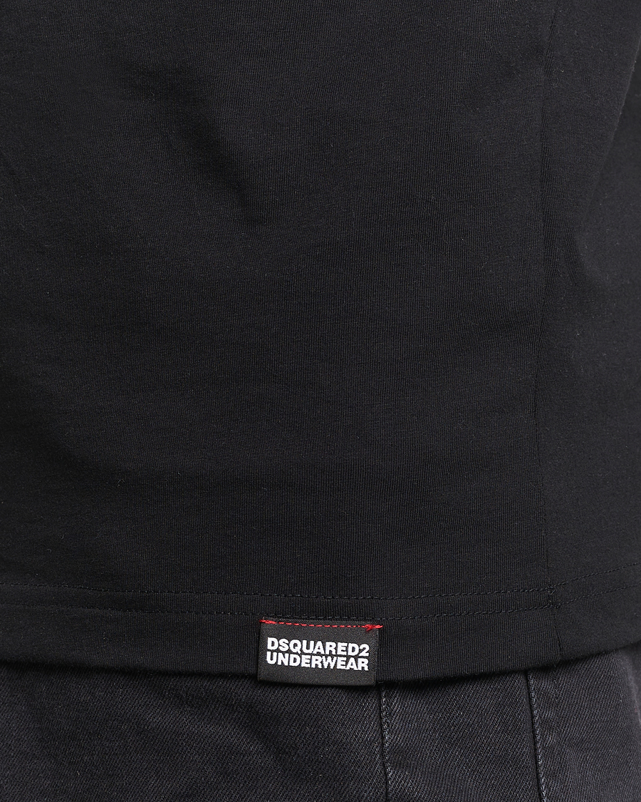 Homme | T-shirts | Dsquared2 | 3-Pack Cotton Crew Neck T-Shirt White/Grey/Black