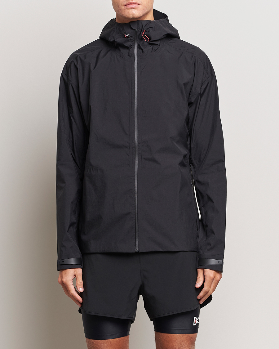 Homme | Active | District Vision | 3-Layer Mountain Shell Jacket Black
