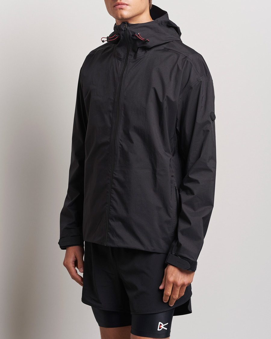 Homme |  | District Vision | 3-Layer Mountain Shell Jacket Black