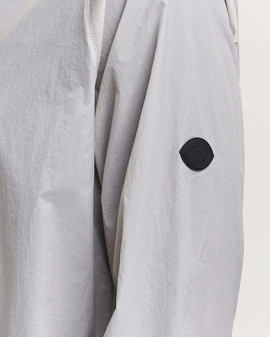Homme | Manteaux Et Vestes | District Vision | Ultralight Packable DWR Wind Jacket Moonstone