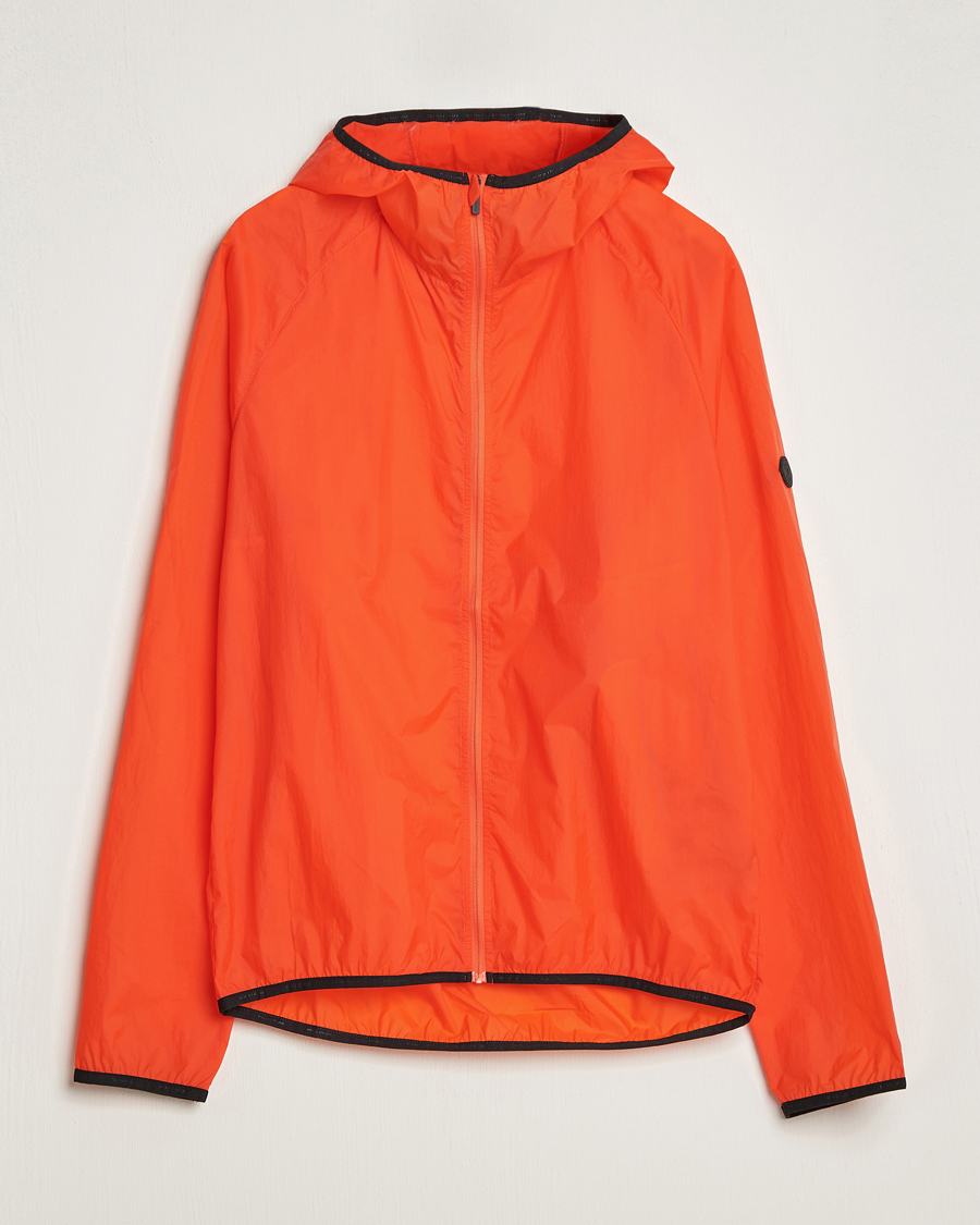 Homme | Manteaux Et Vestes | District Vision | Ultralight Packable DWR Wind Jacket Tangerine