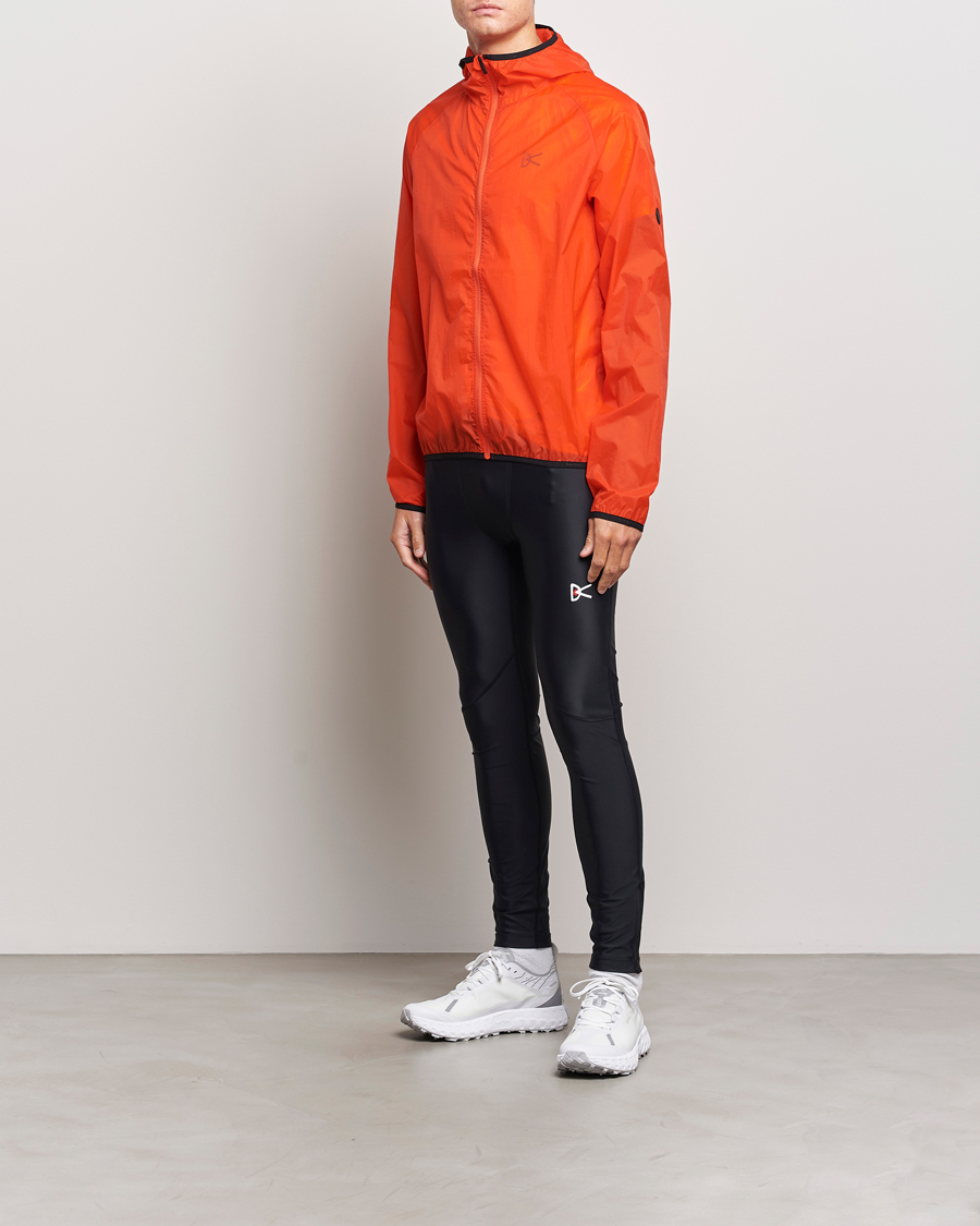Homme | Manteaux Et Vestes | District Vision | Ultralight Packable DWR Wind Jacket Tangerine
